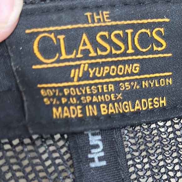 Men’s Hurley trucker hat gray and black adjustable - Picture 4 of 6